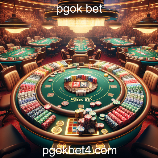 A Magia do Poker: Estratégias e Emoções no pgok bet